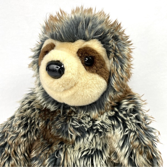 Douglas The Cuddle Toy Sloth Furry Plush - Picture 10 of 14